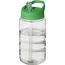 H2O Active® Bop 500 ml Sportflasche mit Ausgussdeckel (transparent, grün) (Art.-Nr. CA699817)