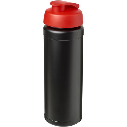 Baseline® Plus grip 750 ml Sportflasche mit Klappdeckel (Art.-Nr. CA700198) - Einwandige Sportflasche mit integriertem...