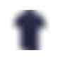 Graphite Poloshirt aus GOTS-zertifizierter Bio-Baumwolle für Herren (Art.-Nr. CA702885) - Das kurzärmelige GOTS-Bio-Polo für Her...