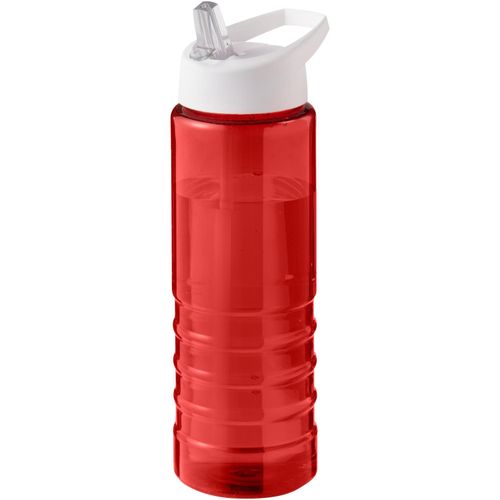 H2O Active® Eco Treble 750 ml Sportflasche mit Stülpdeckel (Art.-Nr. CA703236) - Einwandige Sportflasche mit geripptem...