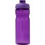H2O Active® Eco Base 650 ml Sportflasche mit Klappdeckel (lila) (Art.-Nr. CA703402)