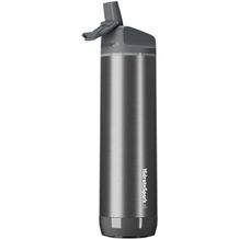 HidrateSpark® PRO 620 ml vakuumisolierte Edelstahl Wasserflasche (edelstahl grau) (Art.-Nr. CA703668)