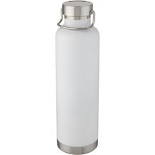 Thor 1 l Kupfer-Vakuum Isoliersportflasche (Weiss) (Art.-Nr. CA703703)