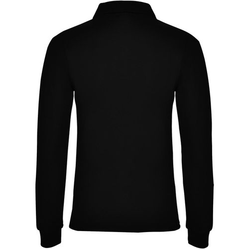 Estrella Langarm Poloshirt für Damen (Art.-Nr. CA704646) - Langärmeliges Poloshirt mit gerippte...