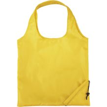 Bungalow faltbare Polyester Tragetasche 7L (gelb) (Art.-Nr. CA704863)