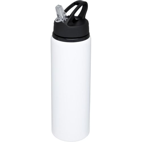 Fitz 800 ml Sportflasche (Art.-Nr. CA705416) - Einwandige Flasche aus Aluminium,...