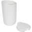 Mysa 400 ml doppelwandiger Keramikbecher (weiß) (Art.-Nr. CA706550)