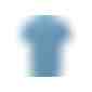 Kawartha T-Shirt für Herren mit V-Ausschnitt (Art.-Nr. CA710656) - Das kurzärmelige Kawartha GOTS Bio-T-Sh...