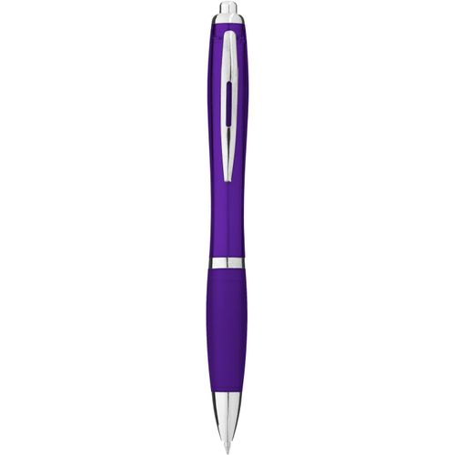 Nash Kugelschreiber mit farbigem Schaft und Griff (Art.-Nr. CA711632) - Schreiben ist etwas alltägliches. Desha...