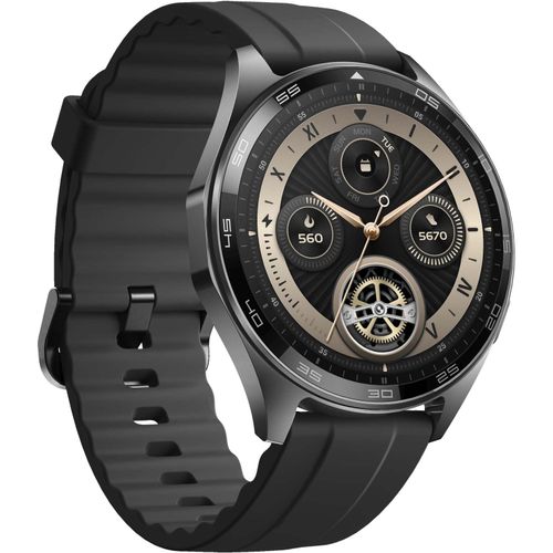 Prixton SWB33 Smartwatch (Art.-Nr. CA711876) - Die SWB33 Smartwatch hat einen AMOLED...