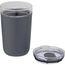 Bello 420 ml Glasbecher mit Außenwand aus recyceltem Kunststoff (Grau) (Art.-Nr. CA712357)