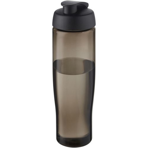 H2O Active® Eco Tempo 700 ml Sportflasche mit Klappdeckel (Art.-Nr. CA712571) - Einwandige Sportflasche mit ergonomische...