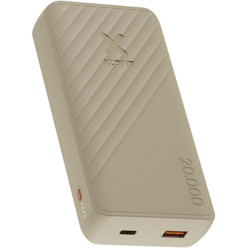 Xtorm XG220 Go2 15W 20.000 mAh Schnelllade-Powerbank (Art.-Nr. CA713147) - Die leistungsstarke XG220 Go2 Powerbank...