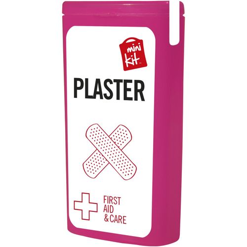 mykit, first aid, kit, plaster, plasters (Art.-Nr. CA713321) - Ideales Pflasterset für unterwegs u...