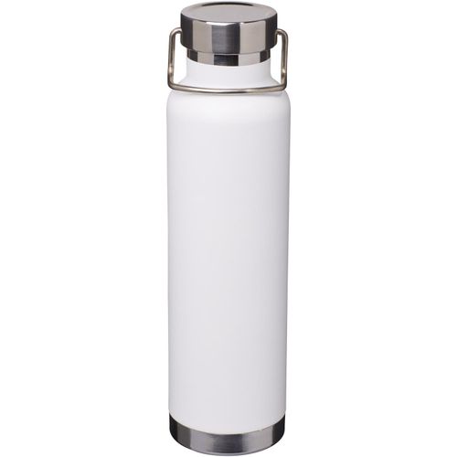 Thor 650 ml Kupfer-Vakuum Isoliersportflasche (Art.-Nr. CA713383) - Langlebige, doppelwandige Edelstahl...