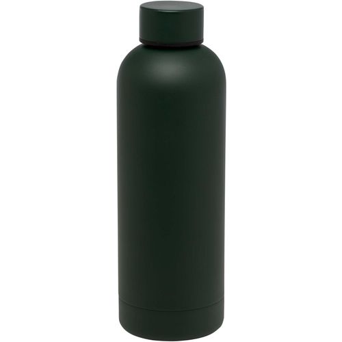 Spring 500 ml RCS-zertifizierte Kupfer-Vakuum Isolierflasche aus recyceltem Edelstahl (Art.-Nr. CA714294) - RCS-zertifizierte Kupfer-Vakuum Isolierf...