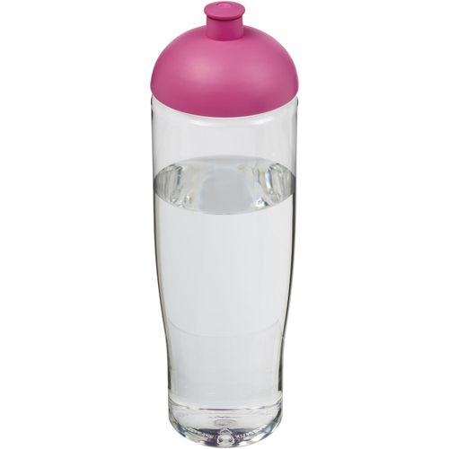 H2O Active® Tempo 700 ml Sportflasche mit Stülpdeckel (Art.-Nr. CA714332) - Einwandige Sportflasche mit einem...