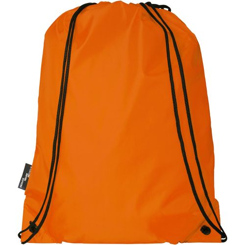 Oriole Sportbeutel aus RPET 5L (Art.-Nr. CA715499) - Langlebige Tasche aus 100 % recyceltem...