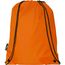 Oriole Sportbeutel aus RPET 5L (orange) (Art.-Nr. CA715499)