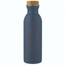 Kalix 650 ml Sportflasche aus Edelstahl (blau,eisblau) (Art.-Nr. CA716316)