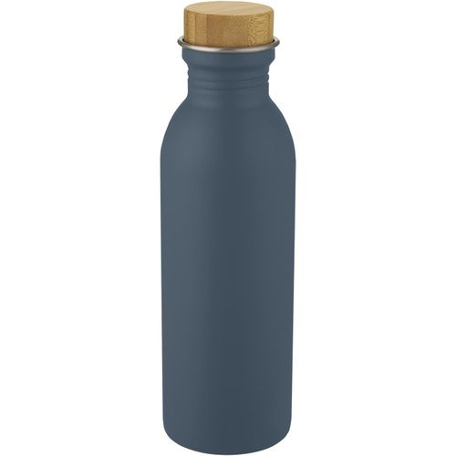 Kalix 650 ml Sportflasche aus Edelstahl (Art.-Nr. CA716316) - Einwandige Sportflasche aus 18/8-Edelsta...