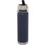 Thor 750 ml Kupfer-Vakuum Sportflasche mit Trinkhalm (dunkelblau) (Art.-Nr. CA716661)