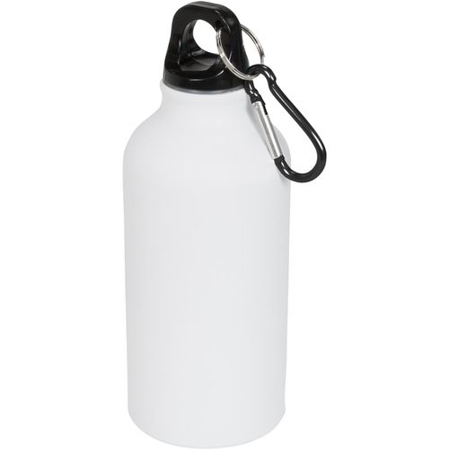 Oregon matte 400 ml Trinkflasche mit Karabiner (Art.-Nr. CA716694) - Ob beim Sport, beim Waldspaziergang...