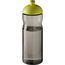 H2O Active® Eco Base 650 ml Sportflasche mit Stülpdeckel (kohle, Lindgrün) (Art.-Nr. CA717589)