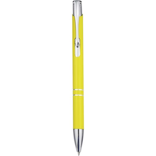 Moneta Kugelschreiber aus recyceltem Aluminium (Art.-Nr. CA718961) - Kugelschreiber aus recyceltem Aluminium...