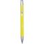 Moneta Kugelschreiber aus recyceltem Aluminium (gelb) (Art.-Nr. CA718961)