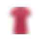 Capri T-Shirt für Damen (Art.-Nr. CA719323) - Tailliertes kurzärmeliges T-Shirt f...