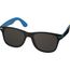 Sun Ray Sonnenbrille mit zweifarbigen Tönen (processblau, schwarz) (Art.-Nr. CA720437)