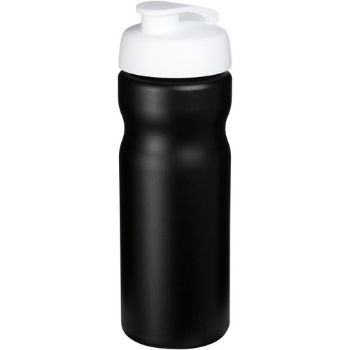 Baseline® Plus 650 ml Sportflasche mit Klappdeckel (Art.-Nr. CA721654) - Einwandige Sportflasche. Verfügt üb...