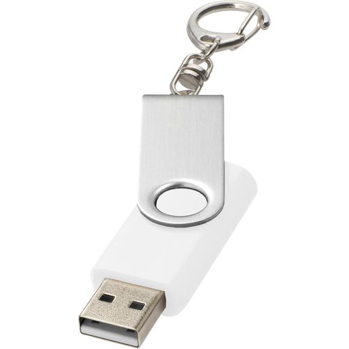 Rotate mit Schlüsselanhänger USB-Stick (Art.-Nr. CA722083) - Klassisches Modell. Schutz durch drehbar...