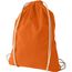 Oregon 100 g/m² Premium Sportbeutel 5L (orange) (Art.-Nr. CA722116)