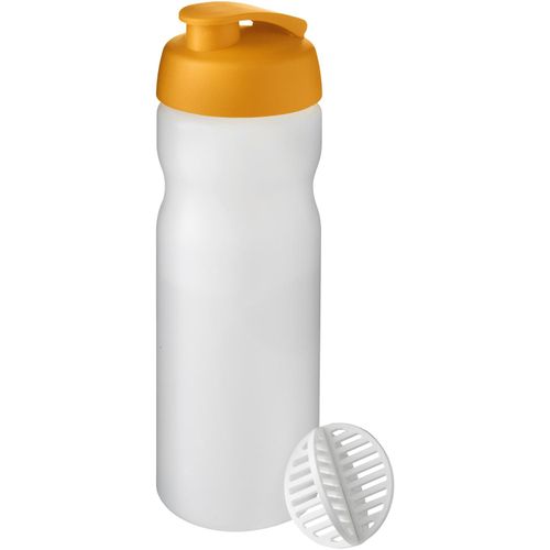 Baseline Plus 650 ml Shakerflasche (Art.-Nr. CA723705) - Einwandige Sportflasche mit Shaker-Ball...