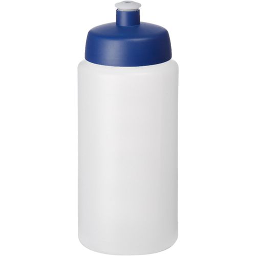 Baseline® Plus grip 500 ml Sportflasche mit Sportdeckel (Art.-Nr. CA724593) - Einwandige Sportflasche mit integriertem...