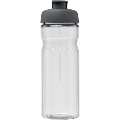 H2O Active® Base Tritan 650 ml Sportflasche mit Klappdeckel (Art.-Nr. CA725279) - Einwandige Sportflasche mit ergonomische...