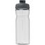 H2O Active® Base Tritan 650 ml Sportflasche mit Klappdeckel (transparent klar, grau) (Art.-Nr. CA725279)