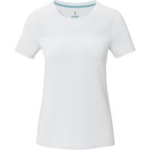 Borax Cool Fit T-Shirt aus recyceltem  GRS Material für Damen (Weiss) (Art.-Nr. CA725758)