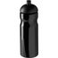 H2O Active® Base 650 ml Sportflasche mit Stülpdeckel (Schwarz) (Art.-Nr. CA726723)