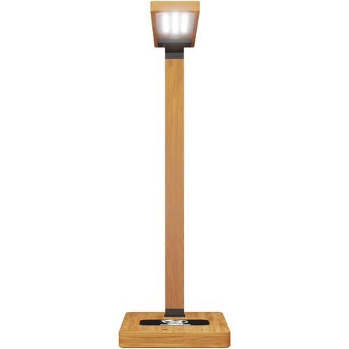 SCX.design O31 10W Schreibtischlampe aus Holz (Art.-Nr. CA726739) - Schreibtischlampe aus Birkenholz mit...