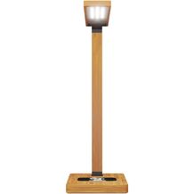 SCX.design O31 10W Schreibtischlampe aus Holz (Braun) (Art.-Nr. CA726739)