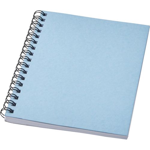 Desk-Mate® A6 farbiges Notizbuch mit Spiralbindung (Art.-Nr. CA727732) - Bringen Sie etwas Farbe in Ihre Notizen...