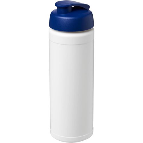 Baseline® Plus 750 ml Flasche mit Klappdeckel (Art.-Nr. CA728125) - Einwandige Sportflasche. Verfügt üb...