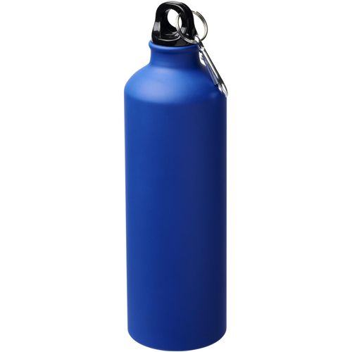 Oregon 770 ml matte Sportflasche mit Karabinerhaken (Art.-Nr. CA728200) - Einwandige Flasche mit Drehdeckel. Im...