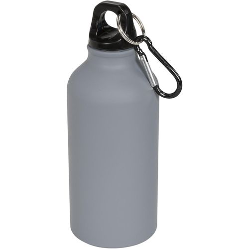 Oregon matte 400 ml Trinkflasche mit Karabiner (Art.-Nr. CA728332) - Ob beim Sport, beim Waldspaziergang...