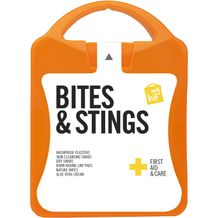 mykit, first aid, kit, bite, stings, insects (orange) (Art.-Nr. CA728823)