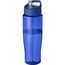 H2O Active® Tempo 700 ml Sportflasche mit Ausgussdeckel (blau) (Art.-Nr. CA728946)