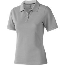 Calgary Poloshirt für Damen (grau meliert) (Art.-Nr. CA729656)